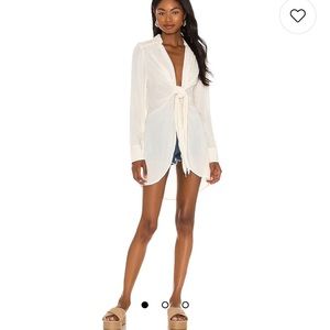 MOVING SALE free people worlds apart tunic